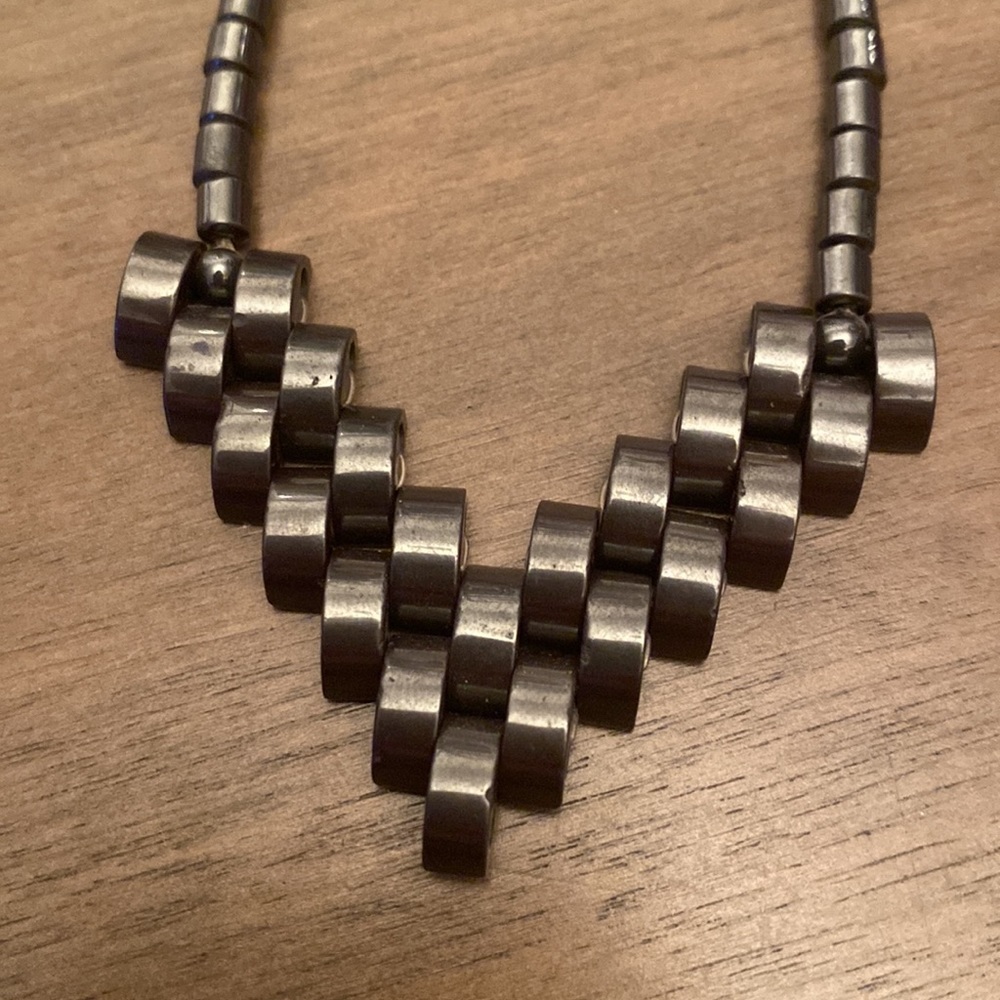 Triangular Necklace - image 2